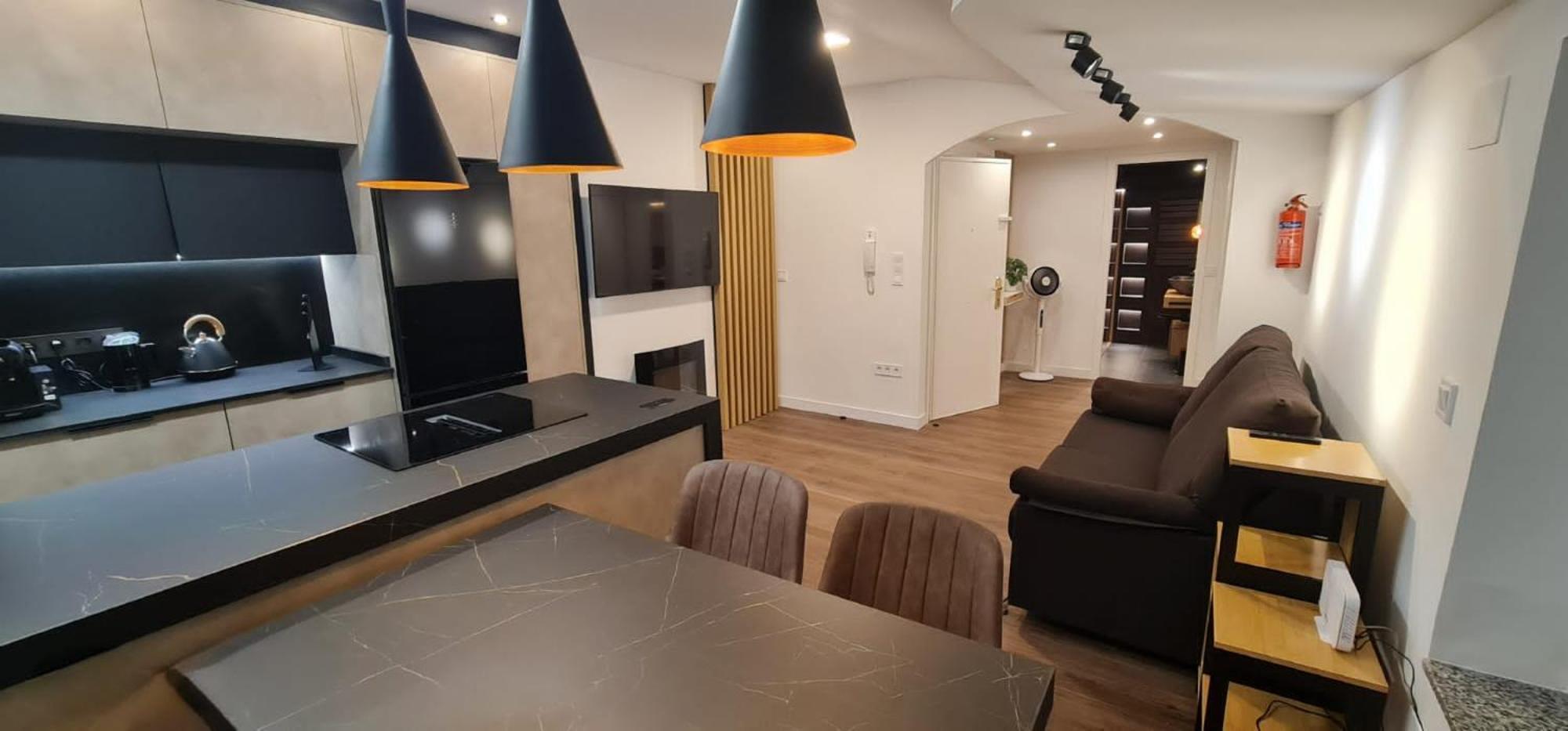 Atico De Diseno En El Centro Apartment โอเบียโด ภายนอก รูปภาพ