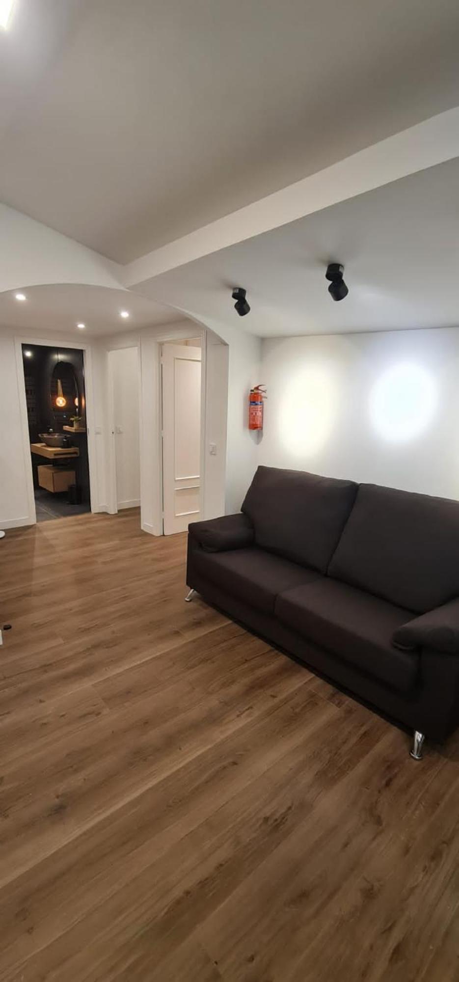 Atico De Diseno En El Centro Apartment โอเบียโด ภายนอก รูปภาพ