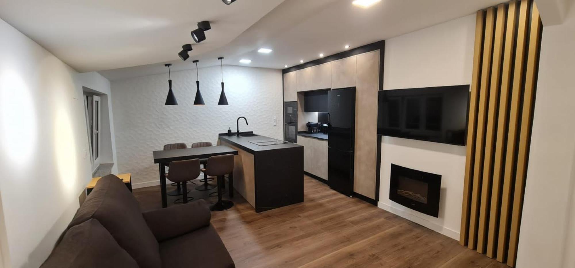 Atico De Diseno En El Centro Apartment โอเบียโด ภายนอก รูปภาพ